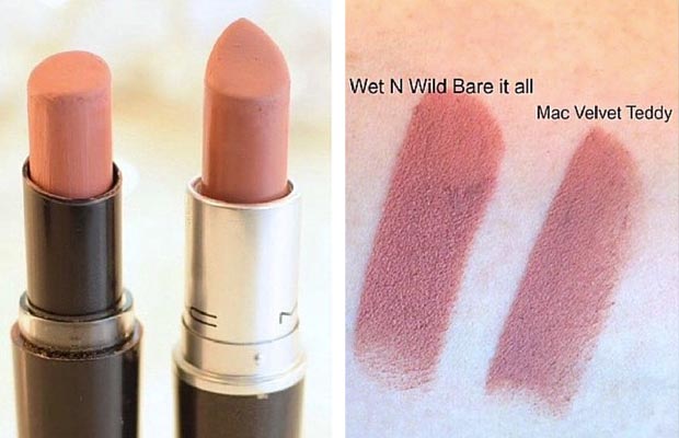 Drugstore dupes for mac lipsticks