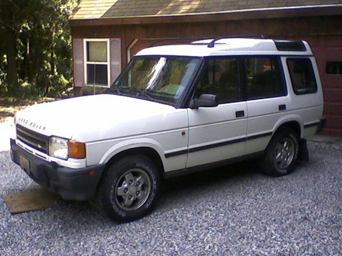 1995 Land Rover Discovery Owners Manual